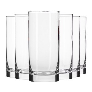 Set 6 pahare long drinks, sticla, 300ml, "Balance" - Krosno