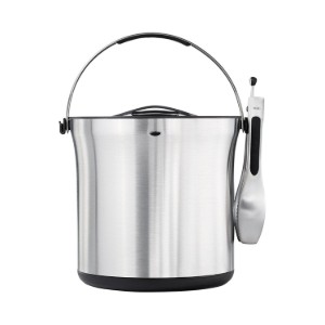 Set galetusa si cleste pentru gheata, inox, "SteeL" - OXO