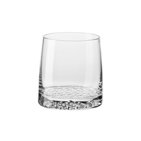 Set 6 pahare whisky, sticla cristalina, 370ml, "Fjord" - Krosno