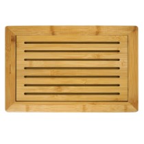 Tocator pentru paine, bambus, 42 x 28 cm, grosime 2 cm - Zokura