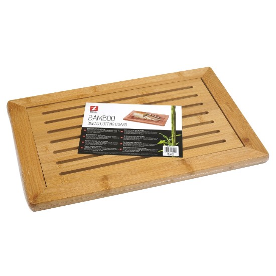 Tocator pentru paine, bambus, 42 x 28 cm, grosime 2 cm - Zokura