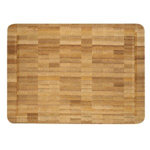 Tocator bambus, 27 x 20 cm, grosime 3 cm - Zokura
