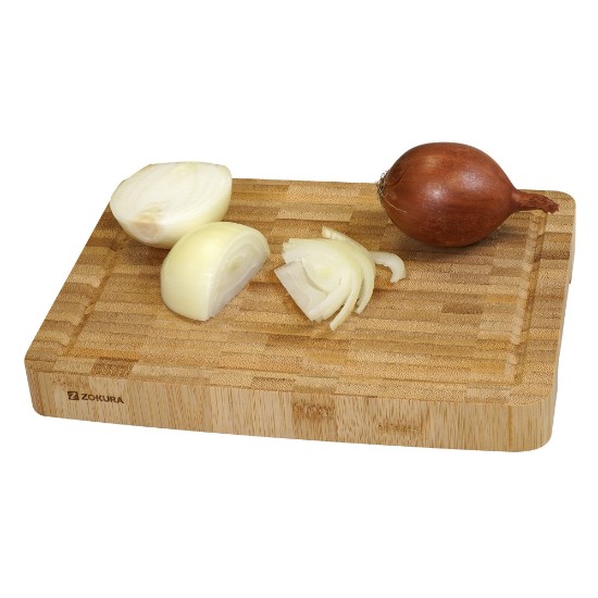 Tocator bambus, 27 x 20 cm, grosime 3 cm - Zokura