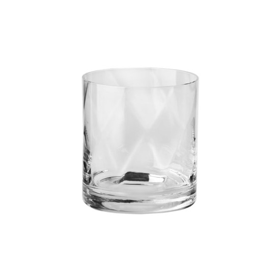 Set 6 pahare whisky, sticla cristalina, 320ml, "Romance" - Krosno