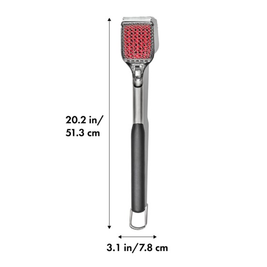 Perie pentru grill, 51,3 cm, "Good Grips" - OXO