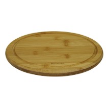 Platou servire branzeturi, 24 cm, cu capac din sticla - Zokura