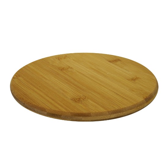 Platou servire branzeturi, 24 cm, cu capac din sticla - Zokura