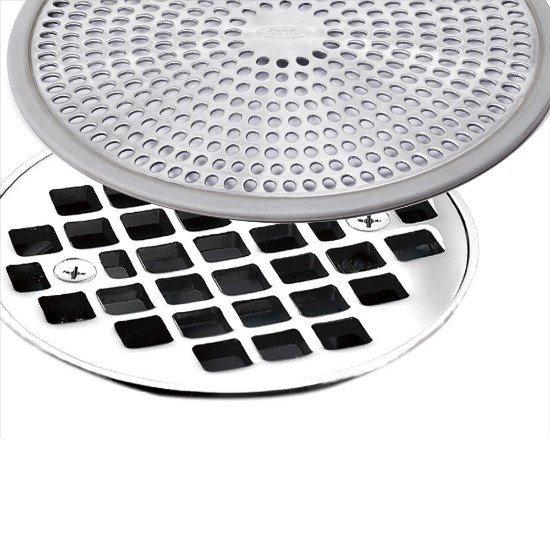 Sita protectie scurgere cada, inox, 12 cm - OXO