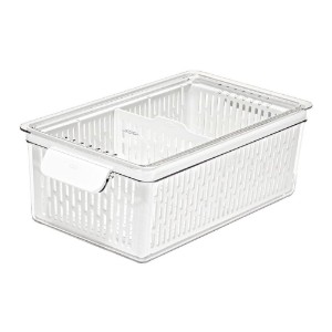 Recipient pentru pastrare legume, plastic, 35,1 x 18,9 x 11,8 cm, "Produce Saver" - OXO