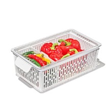 Recipient pentru pastrare legume, plastic, 35,1 x 18,9 x 11,8 cm, "Produce Saver" - OXO