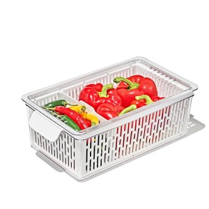Recipient pentru pastrare legume, plastic, 35,1 x 18,9 x 11,8 cm, "Produce Saver" - OXO