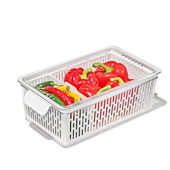 Recipient pentru pastrare legume, plastic, 35,1 x 18,9 x 11,8 cm, "Produce Saver" - OXO