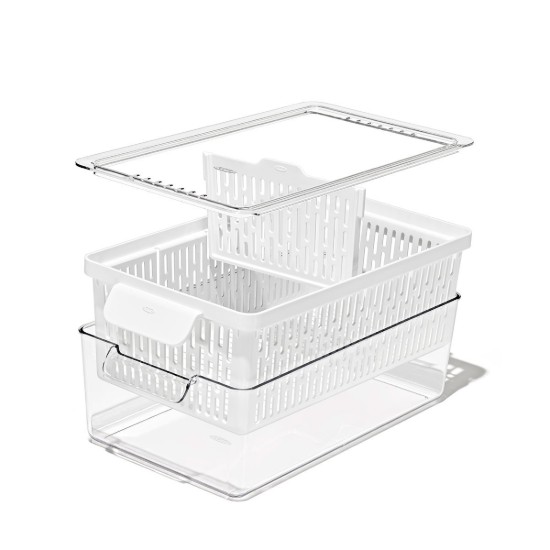 Recipient pentru pastrare legume, plastic, 35,1 x 18,9 x 11,8 cm, "Produce Saver" - OXO