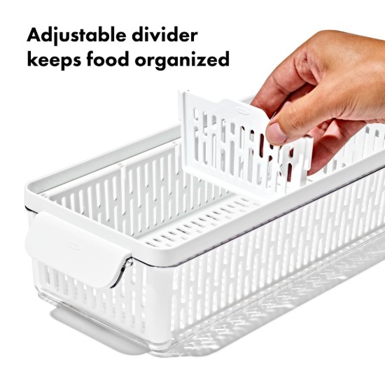 Recipient pentru pastrare legume, plastic, 35,1 x 18,9 x 11,8 cm, "Produce Saver" - OXO