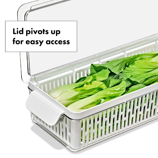 Recipient pentru pastrare legume, plastic, 35,1 x 18,9 x 11,8 cm - OXO