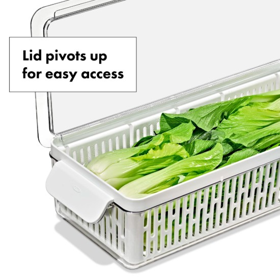 Recipient pentru pastrare legume, plastic, 35,1 x 18,9 x 11,8 cm, "Produce Saver" - OXO