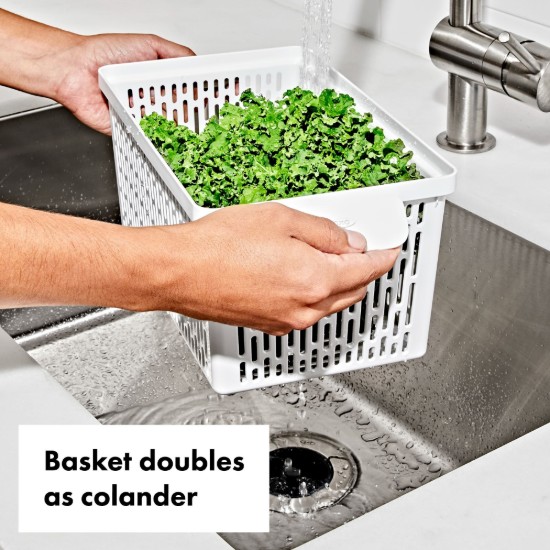 Recipient pentru pastrare legume, plastic, 35,1 x 18,9 x 11,8 cm, "Produce Saver" - OXO