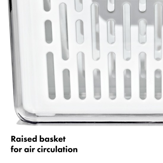 Recipient pentru pastrare legume, plastic, 35,1 x 18,9 x 11,8 cm, "Produce Saver" - OXO