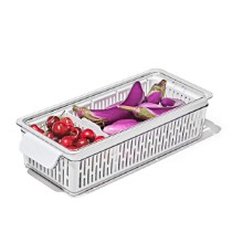 Recipient pentru pastrare legume, plastic, 37,6 x 15,1 x 9,1 cm - OXO