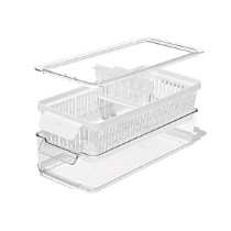 Recipient pentru pastrare legume, plastic, 37,6 x 15,1 x 9,1 cm - OXO