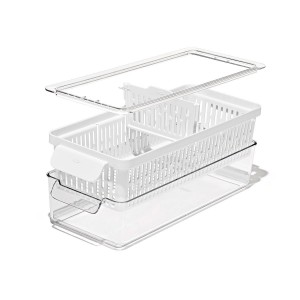Recipient pentru pastrare legume, plastic, 37,6 x 15,1 x 9,1 cm - OXO