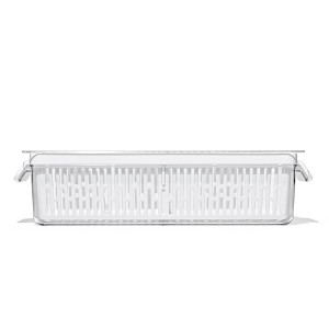 Recipient pentru pastrare legume, plastic, 37,6 x 15,1 x 9,1 cm - OXO