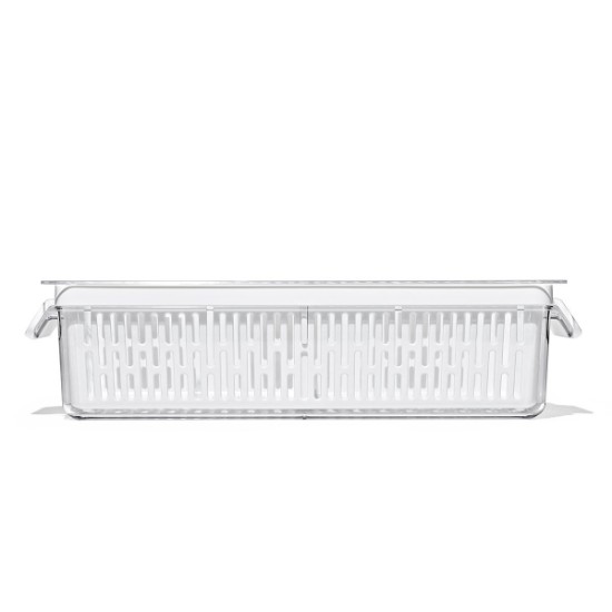 Recipient pentru pastrare legume, plastic, 37,6 x 15,1 x 9,1 cm - OXO