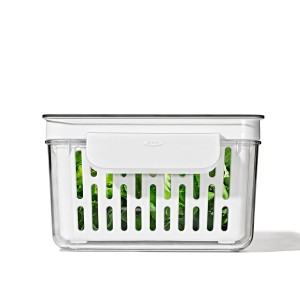 Recipient pentru pastrare legume, plastic, 37,6 x 15,1 x 9,1 cm - OXO