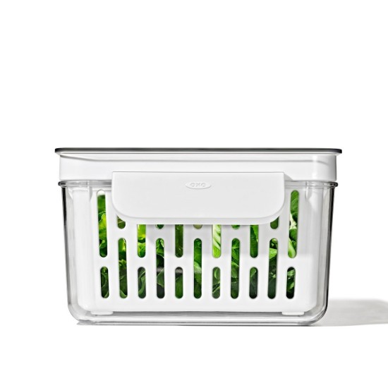 Recipient pentru pastrare legume, plastic, 37,6 x 15,1 x 9,1 cm - OXO