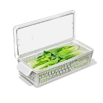 Recipient pentru pastrare legume, plastic, 37,6 x 15,1 x 9,1 cm - OXO