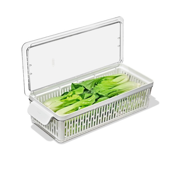 Recipient pentru pastrare legume, plastic, 37,6 x 15,1 x 9,1 cm - OXO