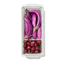Recipient pentru pastrare legume, plastic, 37,6 x 15,1 x 9,1 cm - OXO