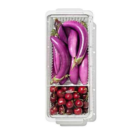 Recipient pentru pastrare legume, plastic, 37,6 x 15,1 x 9,1 cm - OXO