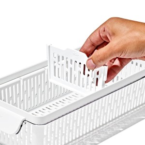 Recipient pentru pastrare legume, plastic, 37,6 x 15,1 x 9,1 cm - OXO