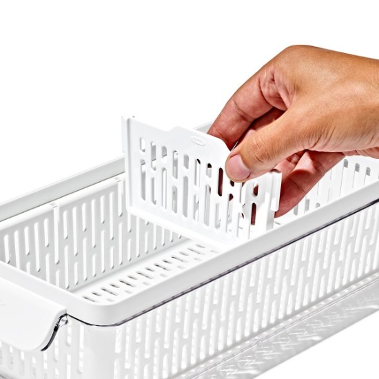 Recipient pentru pastrare legume, plastic, 37,6 x 15,1 x 9,1 cm - OXO