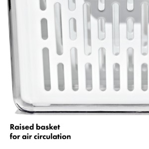 Recipient pentru pastrare legume, plastic, 37,6 x 15,1 x 9,1 cm - OXO