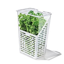 Recipient pentru pastrare verdeturi, plastic, 11,5 x 15,4 x 22,9 cm, "Produce Saver" - OXO