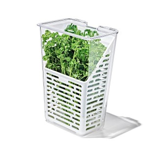 Recipient pentru pastrare verdeturi, plastic, 11,5 x 15,4 x 22,9 cm, "Produce Saver" - OXO