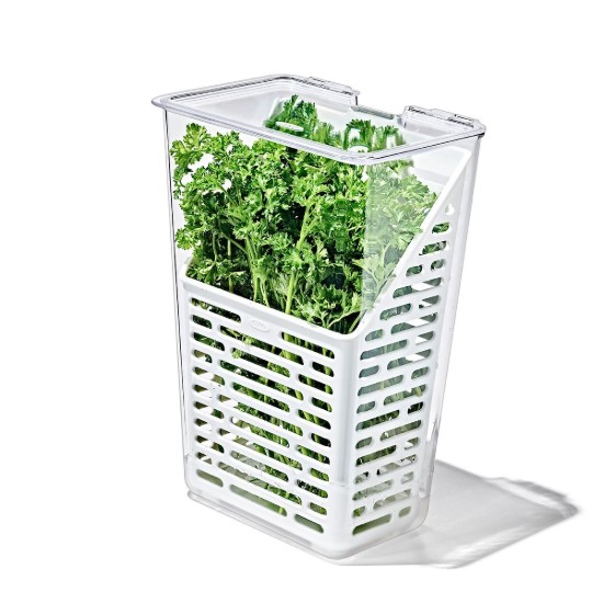 Recipient pentru pastrare verdeturi, plastic, 11,5 x 15,4 x 22,9 cm, "Produce Saver" - OXO