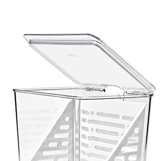 Recipient pentru pastrare verdeturi, plastic, 11,5 x 15,4 x 22,9 cm, "Produce Saver" - OXO