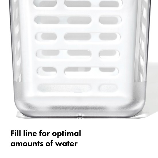 Recipient pentru pastrare verdeturi, plastic, 11,5 x 15,4 x 22,9 cm - OXO