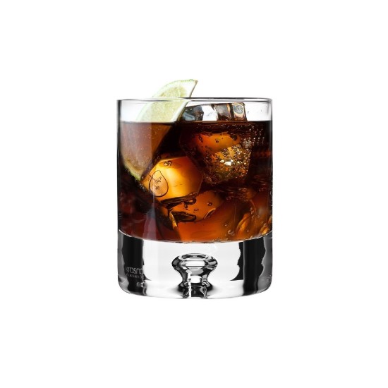 Set 6 pahare whisky, sticla cristalina, 250ml, "Legend" - Krosno