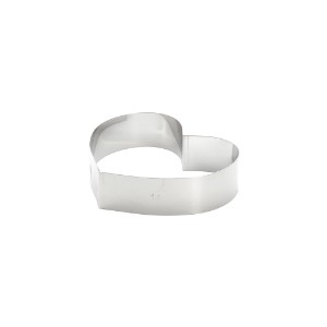 Forma cutter, inima, inox, 14 cm - de Buyer