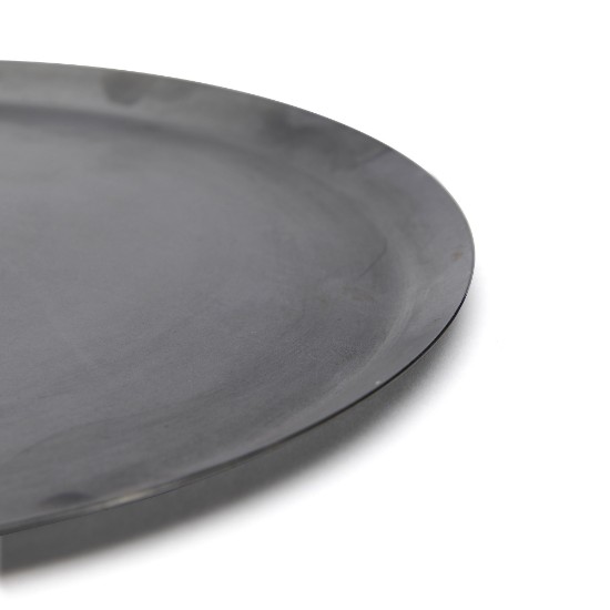 Tava pizza, otel albastru, 36 cm - de Buyer