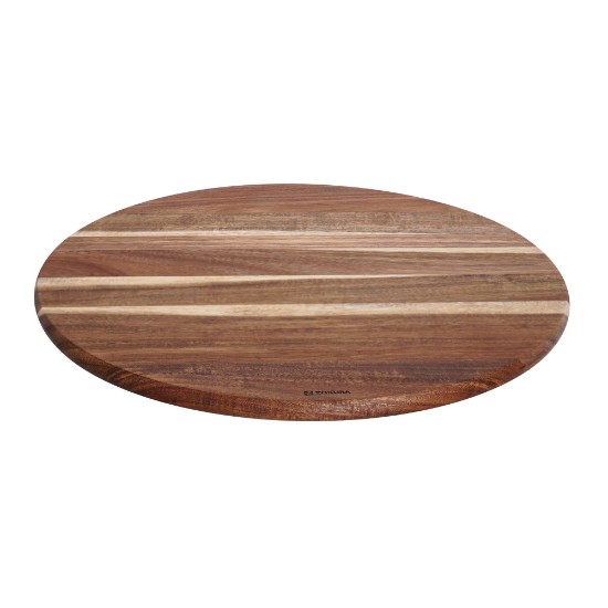 Platou rotativ, 40,5 cm, din lemn de acacia - Zokura