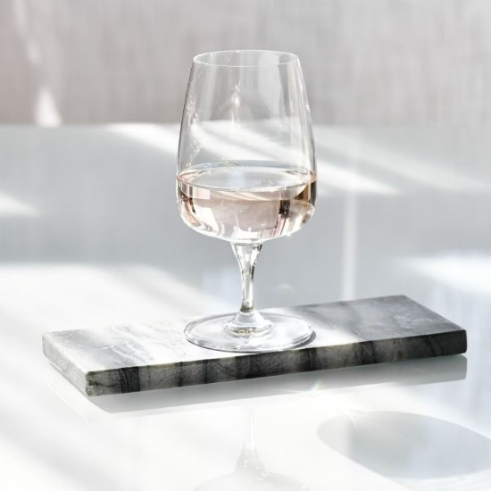 Set 4 pahare apa, sticla cristalina, 380ml, "Modern" - Krosno