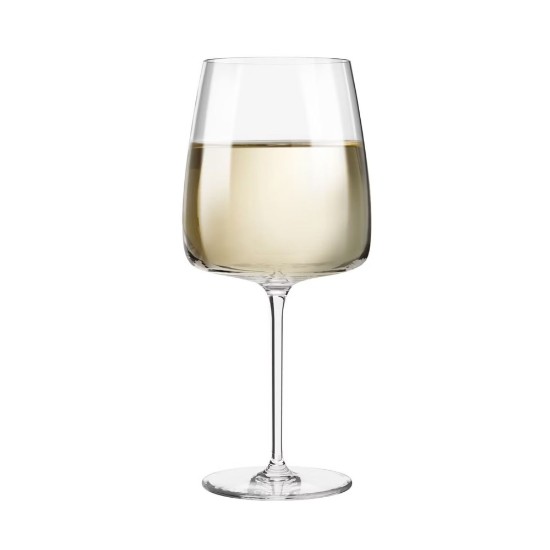 Set 4 pahare vin, sticla cristalina, 650ml, "Modern" - Krosno