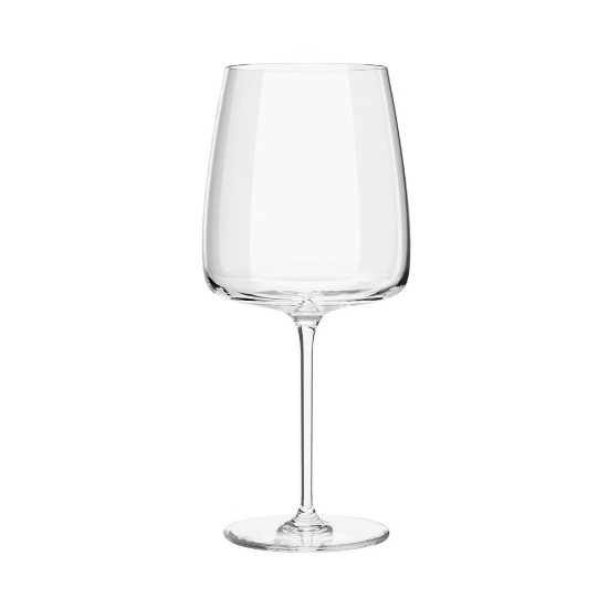 Set 4 pahare vin, sticla cristalina, 650ml, "Modern" - Krosno