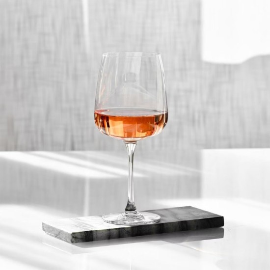 Set 4 pahare vin, sticla cristalina, 650ml, "Modern" - Krosno
