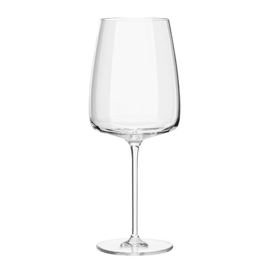 Set 4 pahare vin rosu, sticla cristalina, 750ml, "Modern" - Krosno